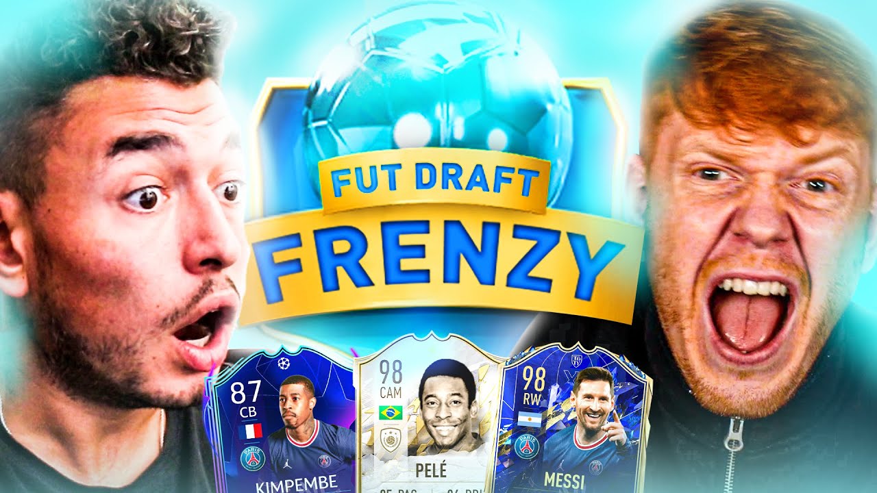 OMG WE MATCHED UP!!! 8,500,000+ Coin Teams EACH In Crazy FUT Draft Frenzy vs @Jack54HD !!!