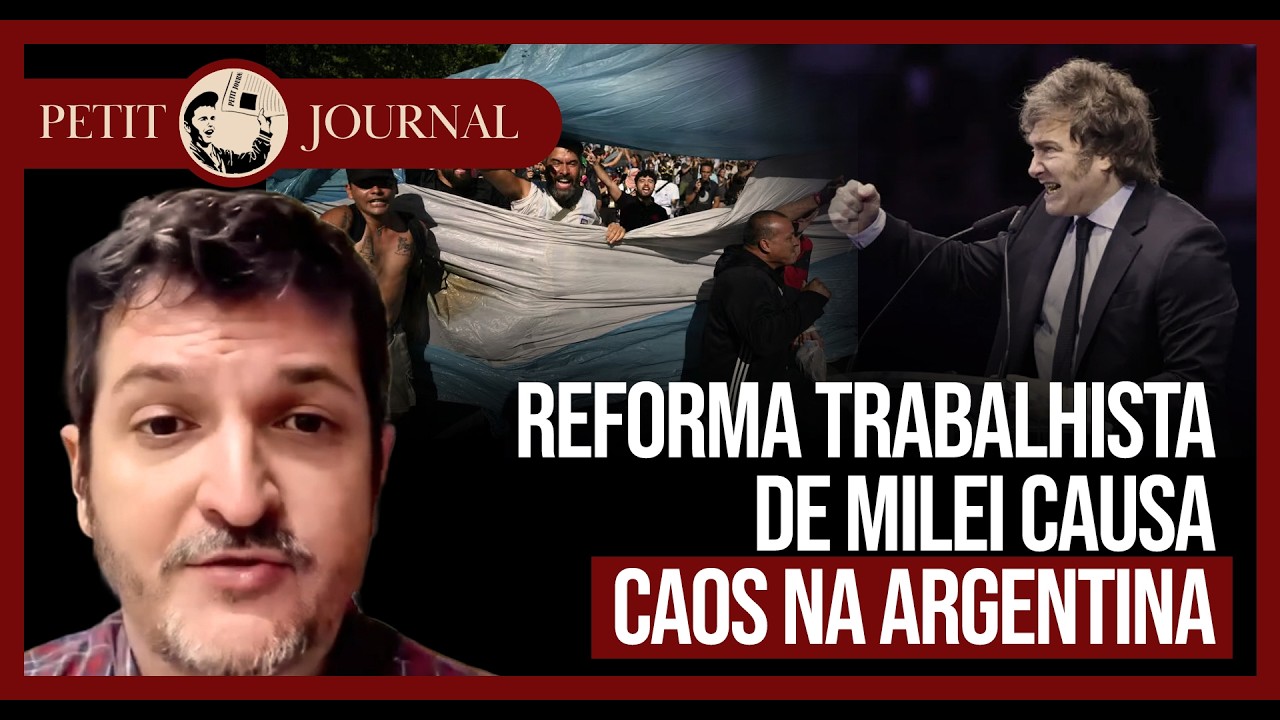 Analisamos a reforma trabalhista sugerida pelo governo de Javier Milei na Argentina
