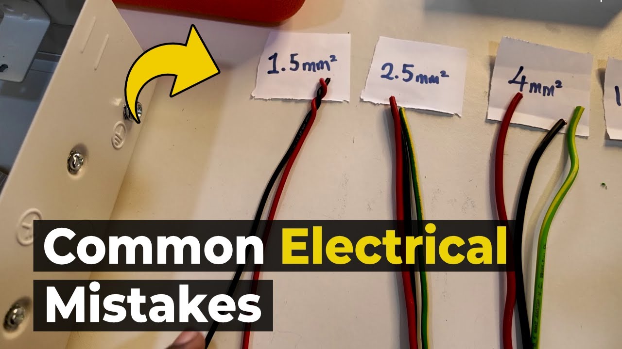 Basic Electrical Mistakes That Causes Fires in Homes