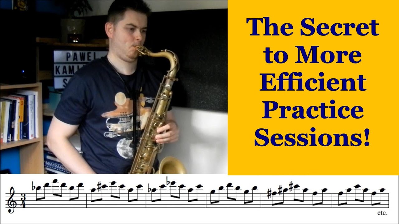 Complete Saxophone Warmup