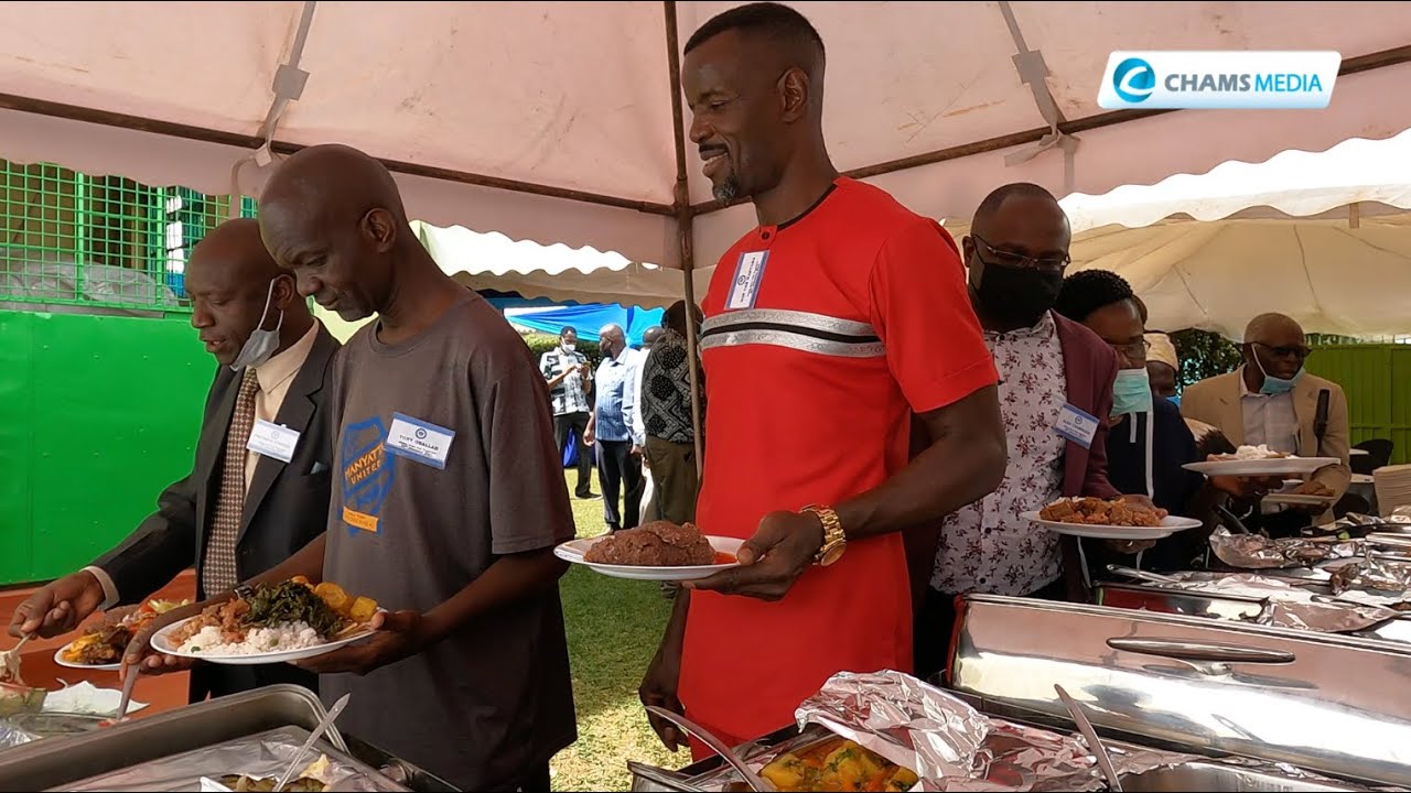 Pomp and Color as St. Peters Mumias Boys High School Old Boys Honour Legendary Principal