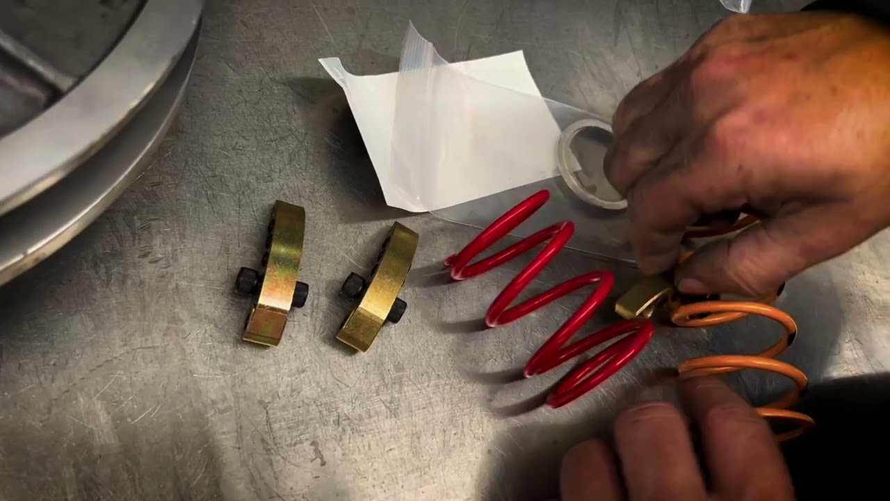 RVS clutch kit install Sportsman and Scrambler 850 / 1000