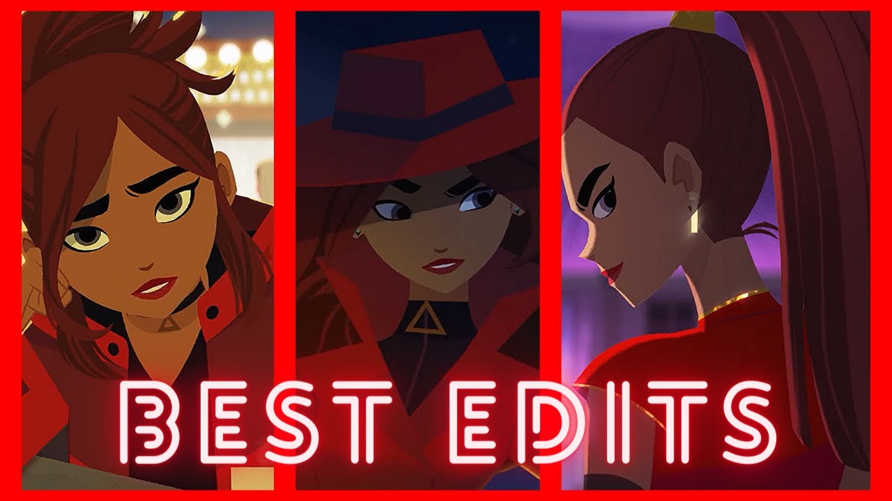 BEST CARMEN SANDIEGO EDITS Cause she's an ICON | [CREDITS IN DESC]