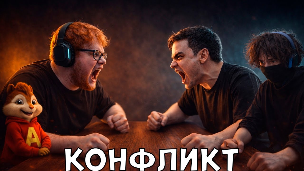 Хелин спорит с Глебом | sasavot | rostikfacekid | formixyouknow | cutierover | NarekCR