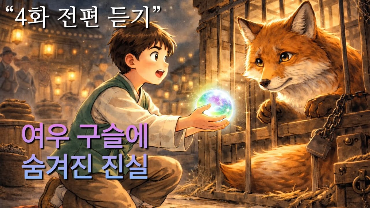 붉은 여우의 구슬 | [조선 삼돌이] 4화 전체 이야기