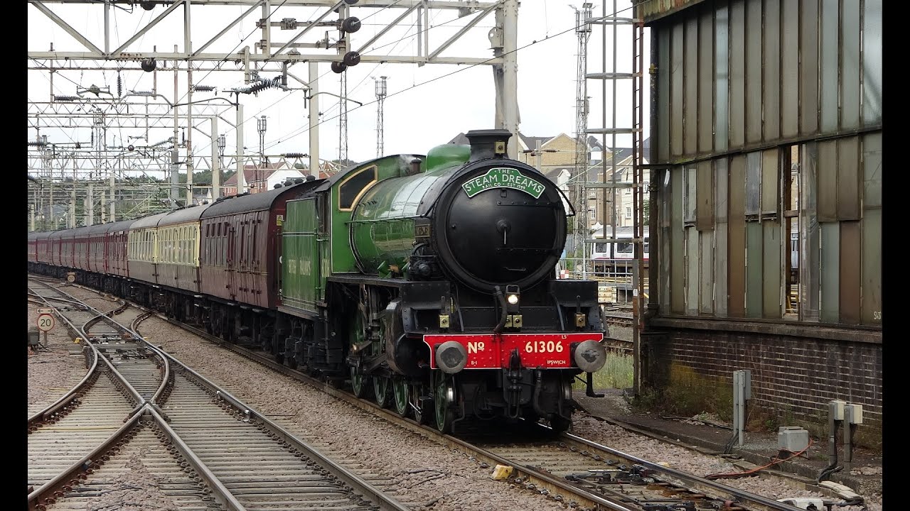 LNER Thompson Class B1 | 61306 Mayflower | Chelmsford & Colchester Departures