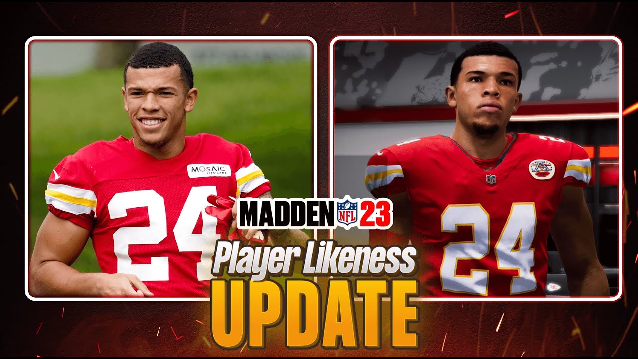 Madden NFL 23 New Face Scan and Equipment Update