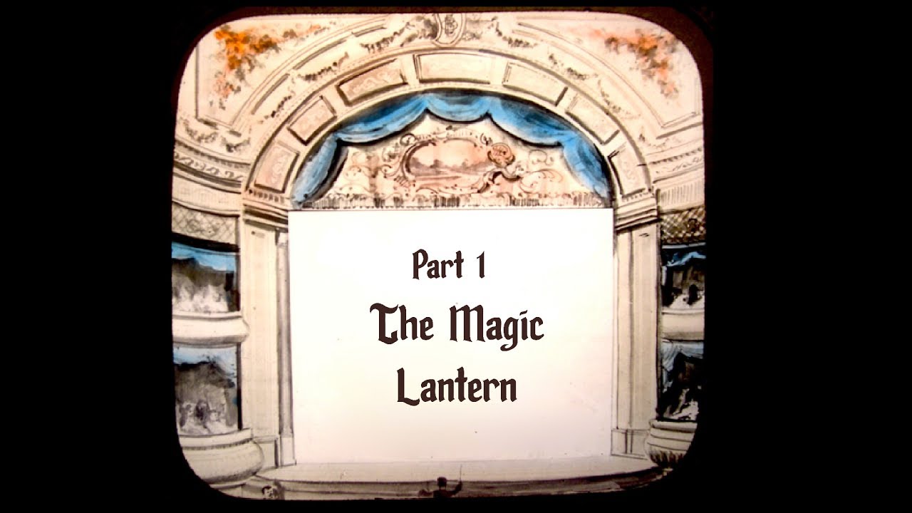 The Magic Lantern - Professor Huhtamo's Cabinet of Media Archaeology: Part 1