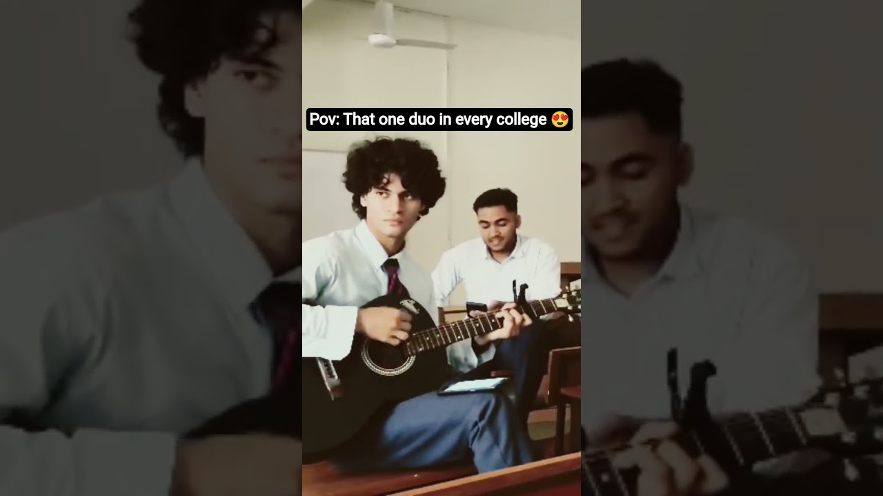 That one duo in every college 😍🥹 