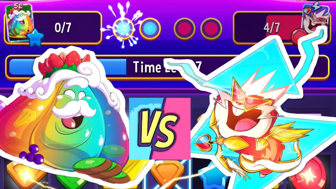 I BEAT Valentine Vinnie POWERED UP with Jelly SE !! Match masters game play