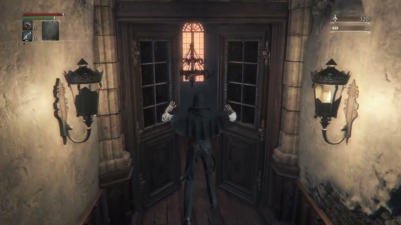 Bloodborne but I only level one stat per playthrough