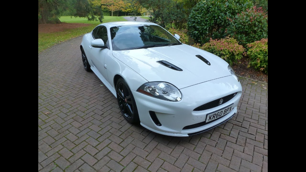 JAGUAR XKR 5.0 V8 Supercharged (Black pack & Speed pack!!)