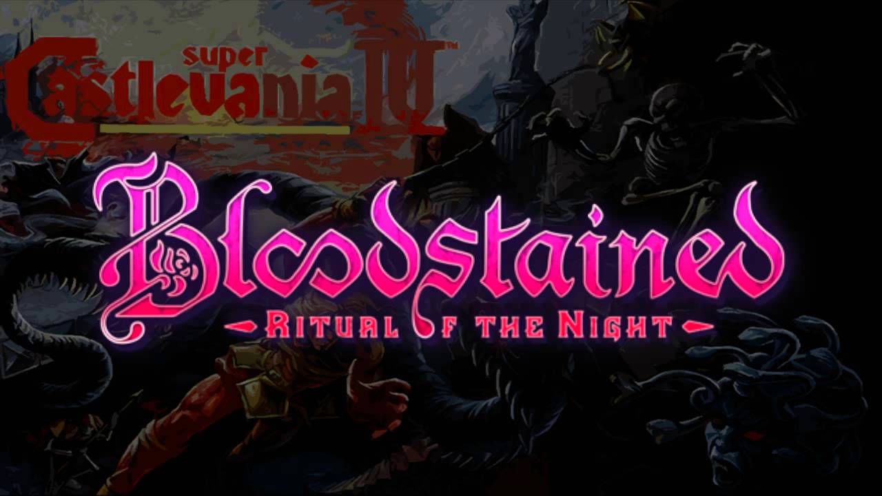 Super Castlevania IV SNES Style - Theme of Bloodstained #igavania