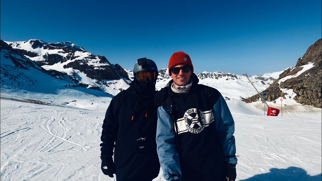Viajamos a Aramon: Formigal - Panticosa para calentar motores. NOS VAMOS A LOS ALPES