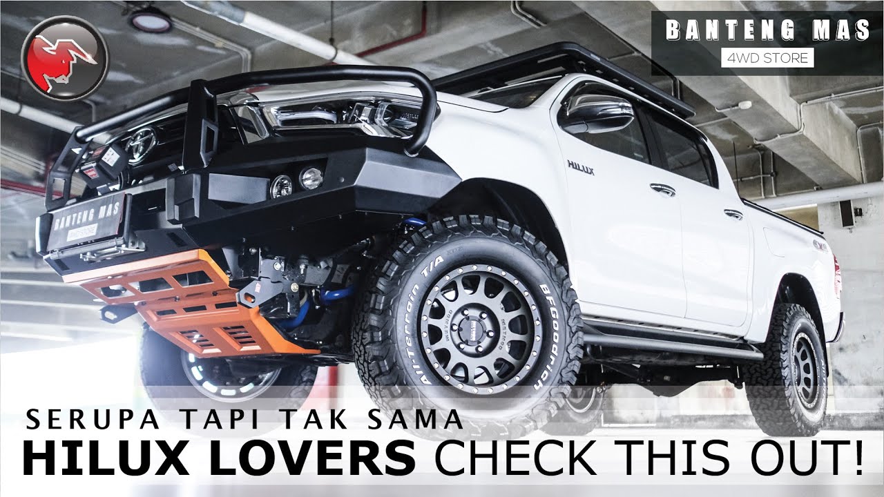 SERUPA TAPI TAK SAMA HILUX LOVERS CHECK THIS OUT! || BANTENG MAS 4X4 STORE