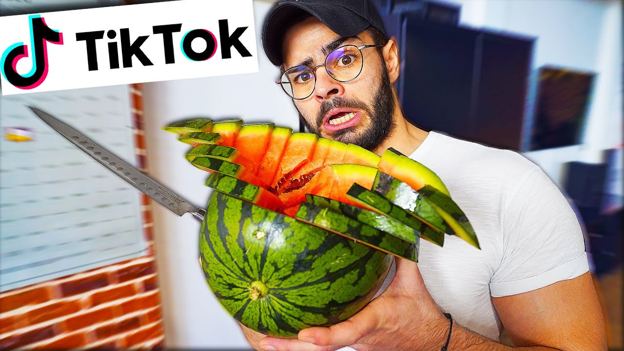JE TESTE DES FOOD HACK TIKTOK (à faire chez vous)