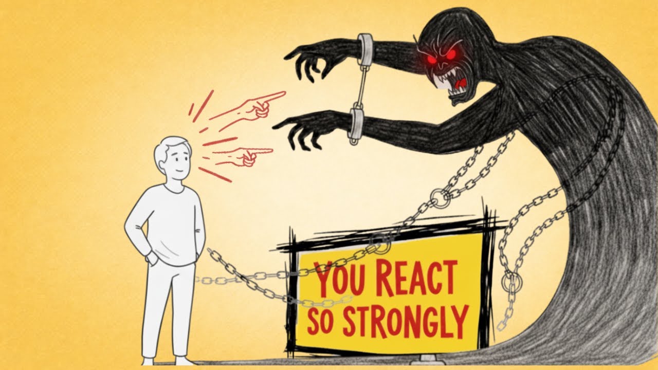 The TWISTED Psychology of People Who Take Things Personally || @TinyButWise