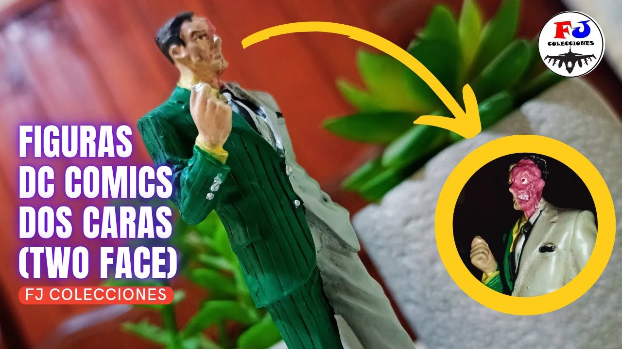 Figuras DC COMICS | Dos Caras (Two Face) - Grijalbo - La Nación