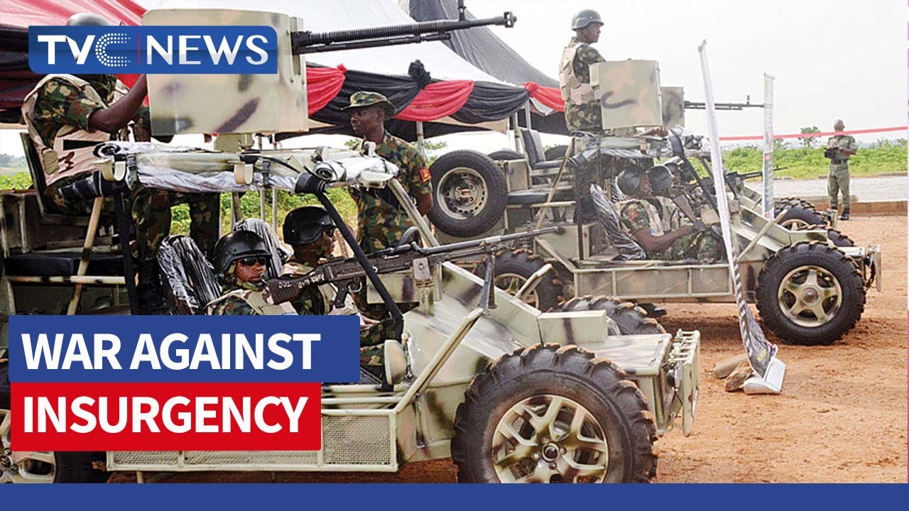 WATCH: AU Donates Weapons, Vehicles To Nigerian Army