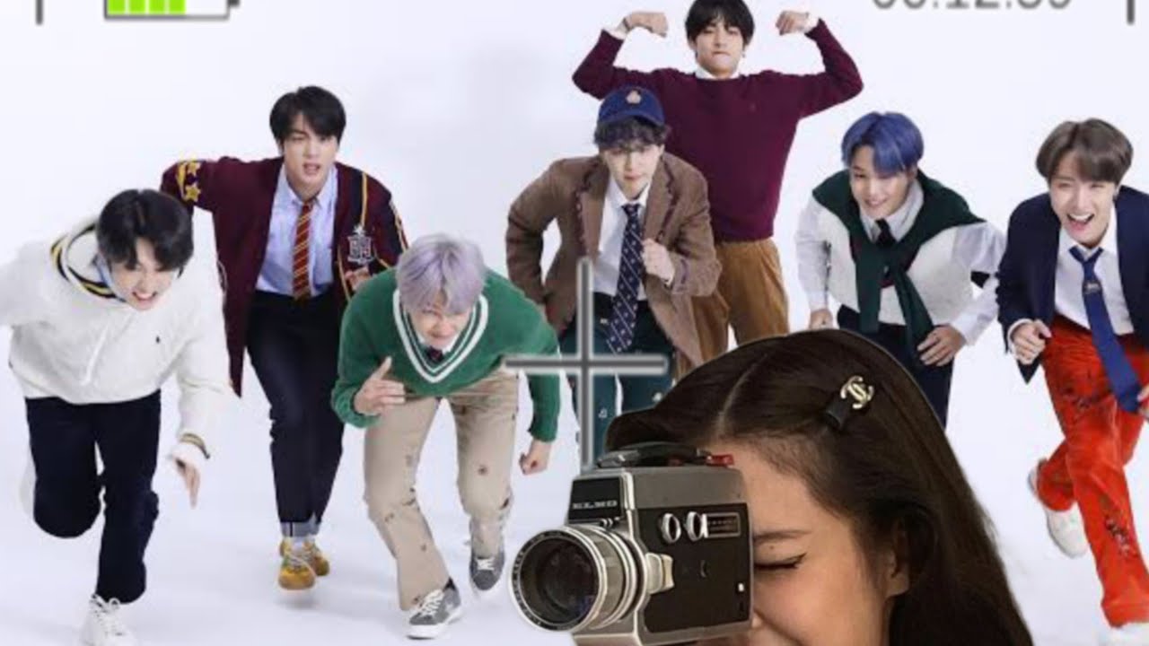 ✨BTS✨8th member Imagine -Y/n's First Vlog✨(You as the 8th member)800 Special! Thank you for support
