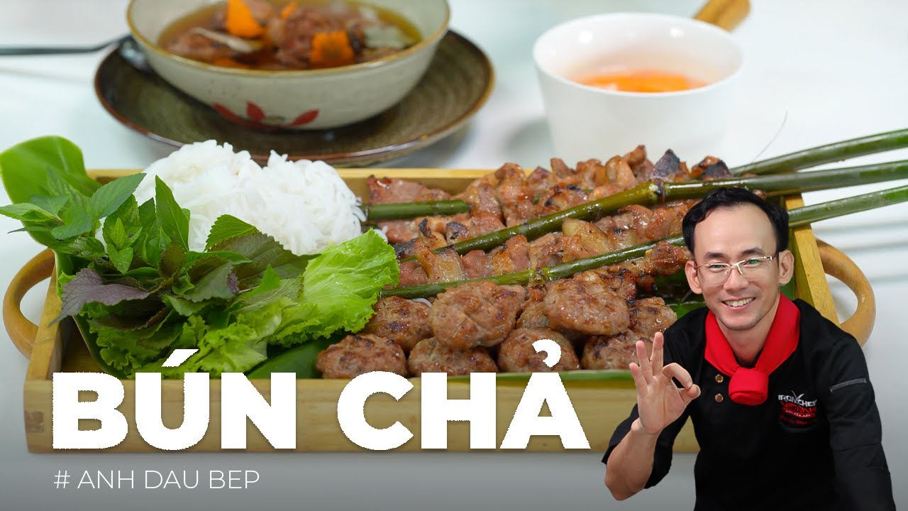 Nấu BÚN CHẢ NGON ?!