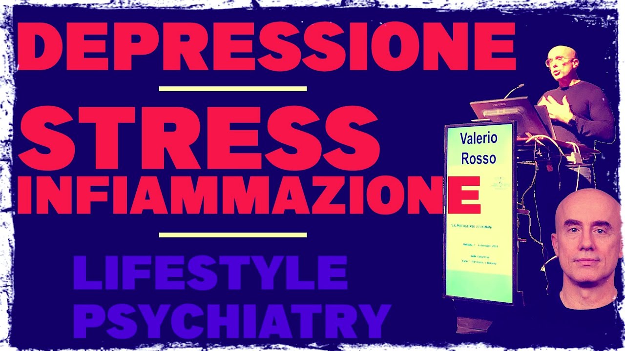 Depressione, Stress, Sistema Immunitario ed Infiammazione: il ruolo dello stile di vita