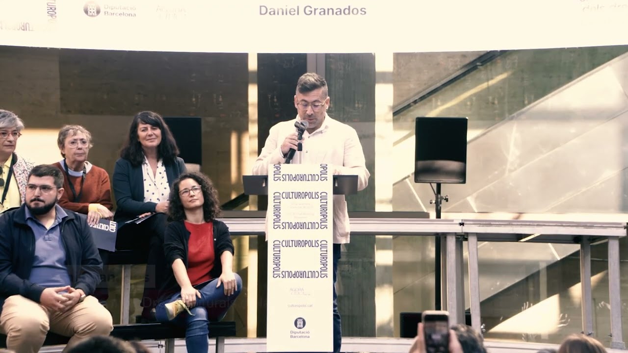 Culturopolis 2025 - Presentació de la Declaració de Barcelona