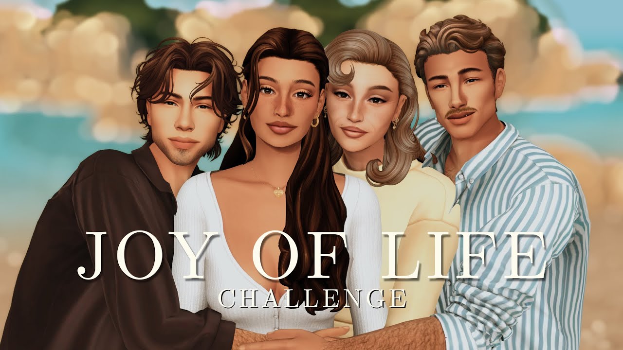 starting a new chapter | the sims 4: joy of life challenge - ep 01