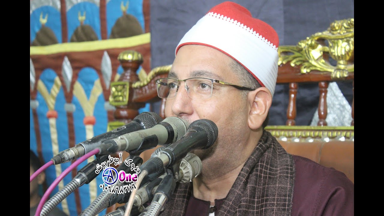 الشيخ حاتم السيد الحرزاوى سورة آل عمران-عائلة آل السمان بكوم بدار مركز المنشاه محافظة سوهاج