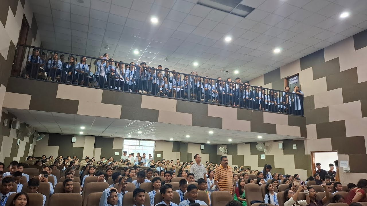 Haflong Govt. College || College Fresher's Meet-2024💢💥|#groupdance || vlogs.102.