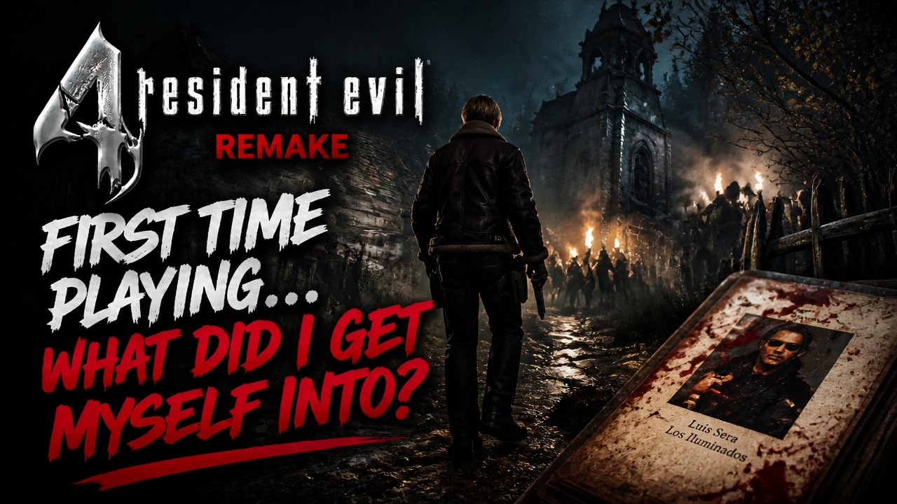 First Time Playing RE4 Remake… What Did I Get Myself Into?