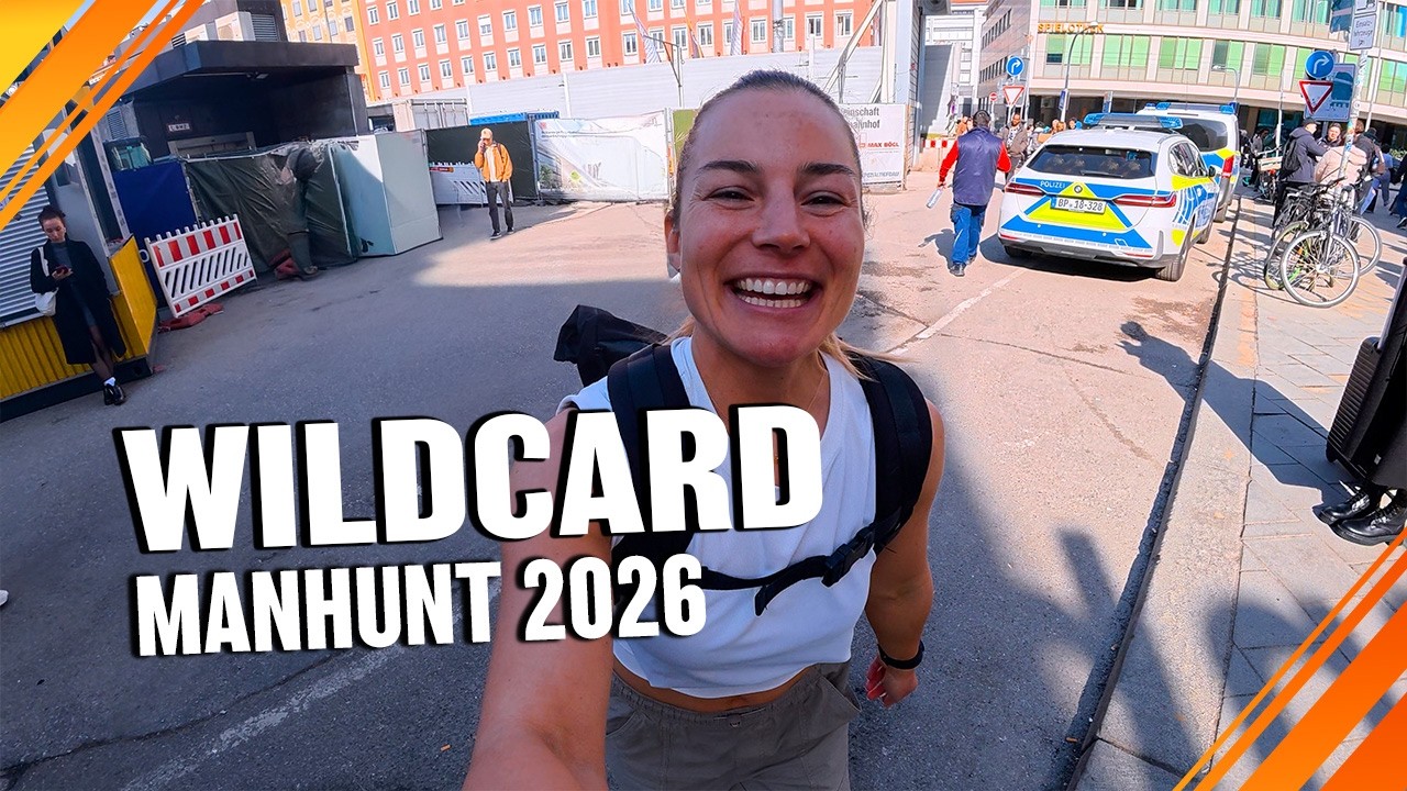 #Manhunt2026 - Wildcard Bewerbung als Spieler