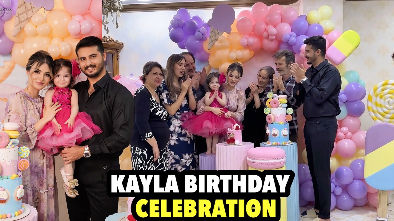 Kayla Ka Birthday Celebration 🥳| Finally Kayla Ki Wish Puri Hogyi | Life In Iran As Paksitani Family