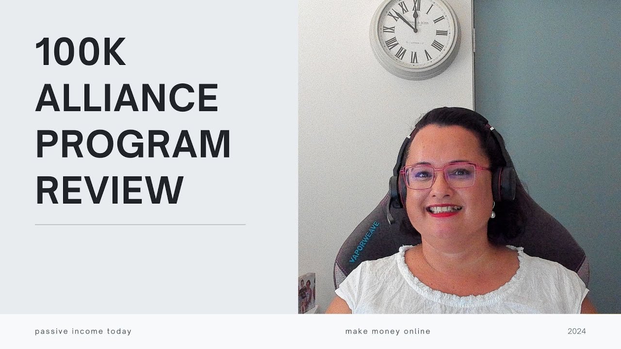 Review 100k Alliance - Make Money Online with Affiliate Marketing (training program)