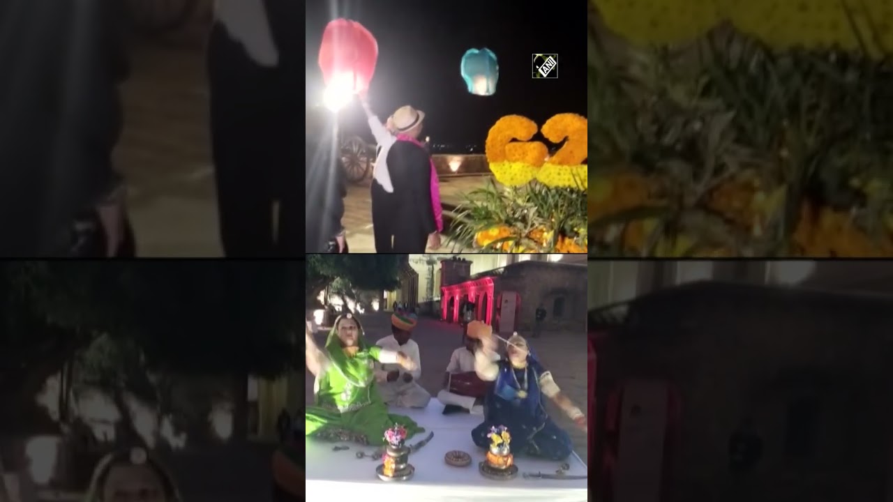 Rajasthan&rsquo;s cultural programme leaves guests awe-struck