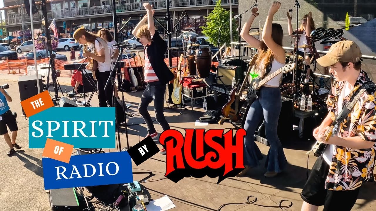 The Spirit of Radio (Rush) - Performed by The Hunt & Friends