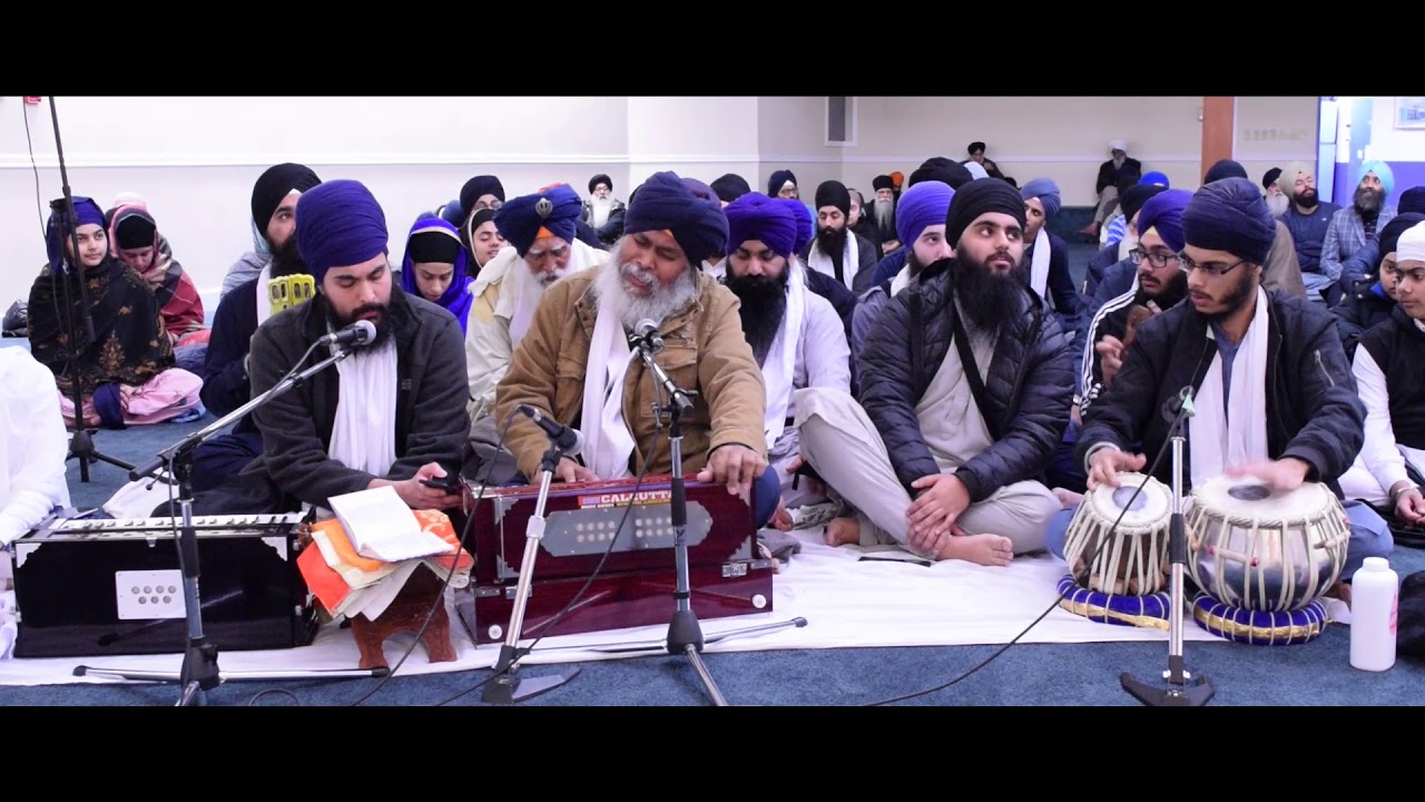 13 Vancouver December 2019 Saturday Morning - Bhai Gurinder Singh Jee (CA)