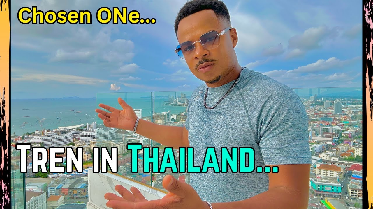 Прогулки Tren Genius по улицам Таиланда. Встреча с тайцами! (Паттайя, Таиланд 🇹🇭)