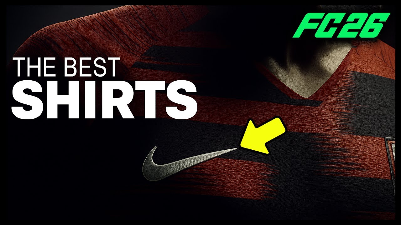 САМЫЕ КРАСИВЫЕ комплекты формы в FC 26