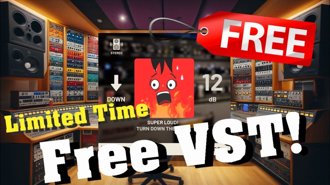【Limited Time Free!?】Wow! GainStaging & Recording Level Checker VST! Hertz Instruments GainStage Pro