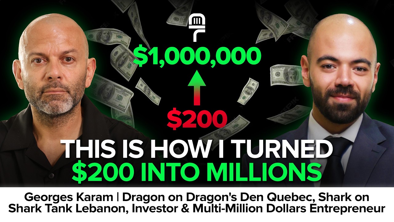 Inside the Mind of a Shark: Georges Karam on Money & Mindset