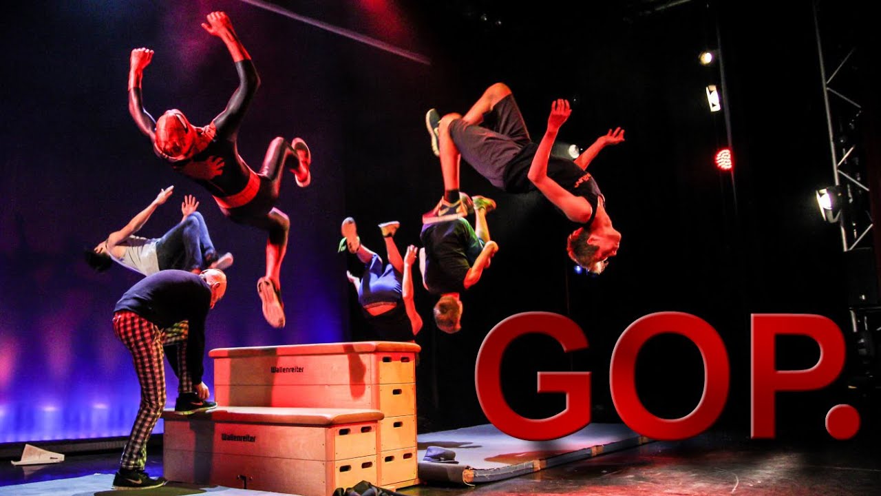 Freak Run - GOP Varieté- Theater München 2015 (Premiere Wundertüte)