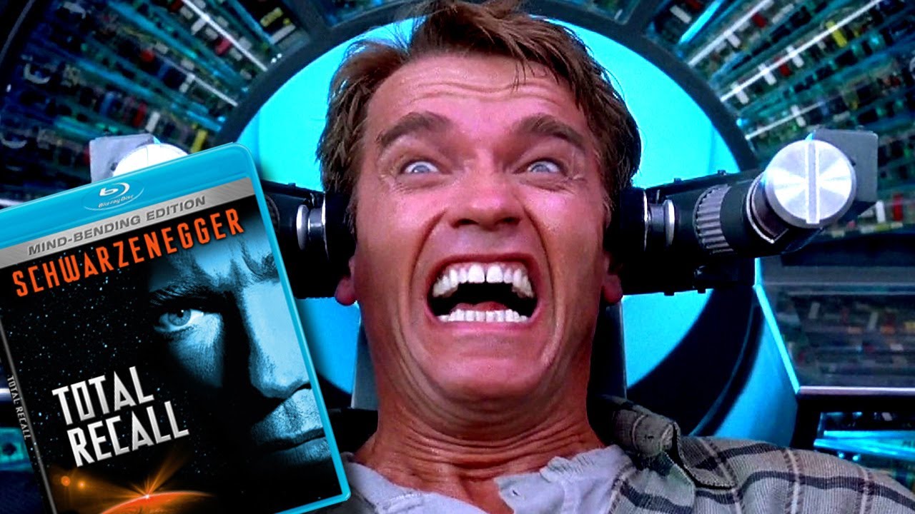Total Recall Blu-ray Review - Mind Bending Comparison