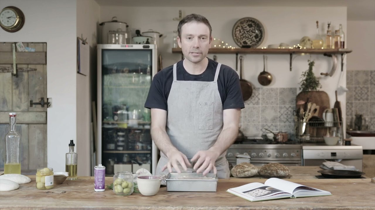 Micheal James's Sourdough Focaccia Recipe