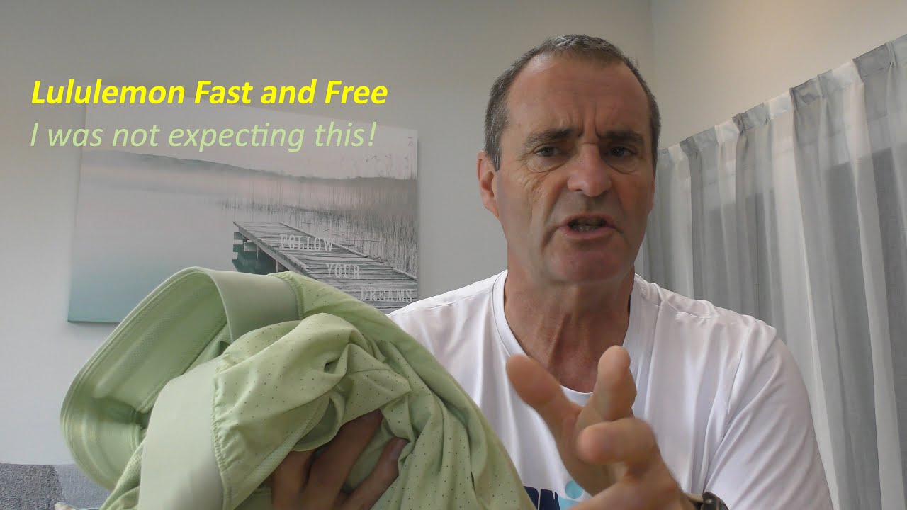 Lululemon Fast and Free 5