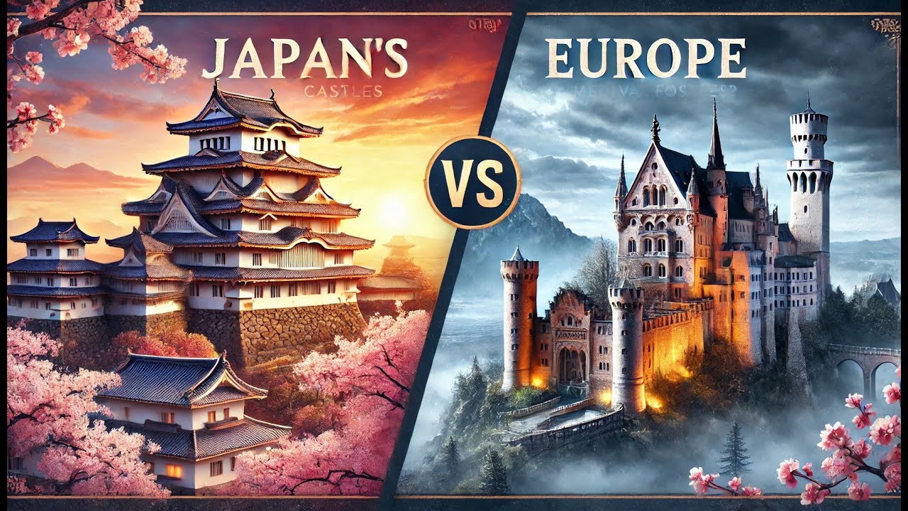 Japan&rsquo;s Ancient Castles vs. Europe&rsquo;s Medieval Fortresses &ndash; Which Is More Impressive?