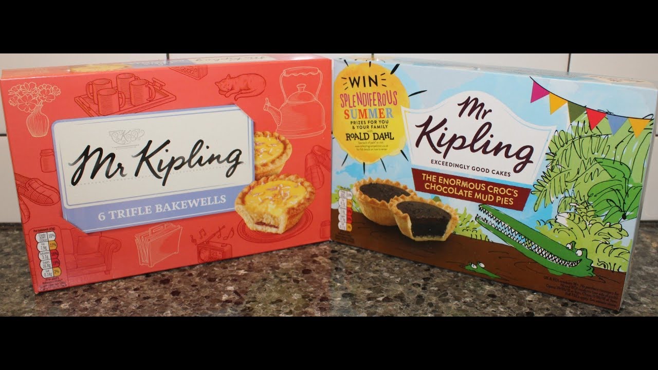 Mr. Kipling Trifle Bakewells & The Enormous Croc’s Chocolate Mud Pies Review
