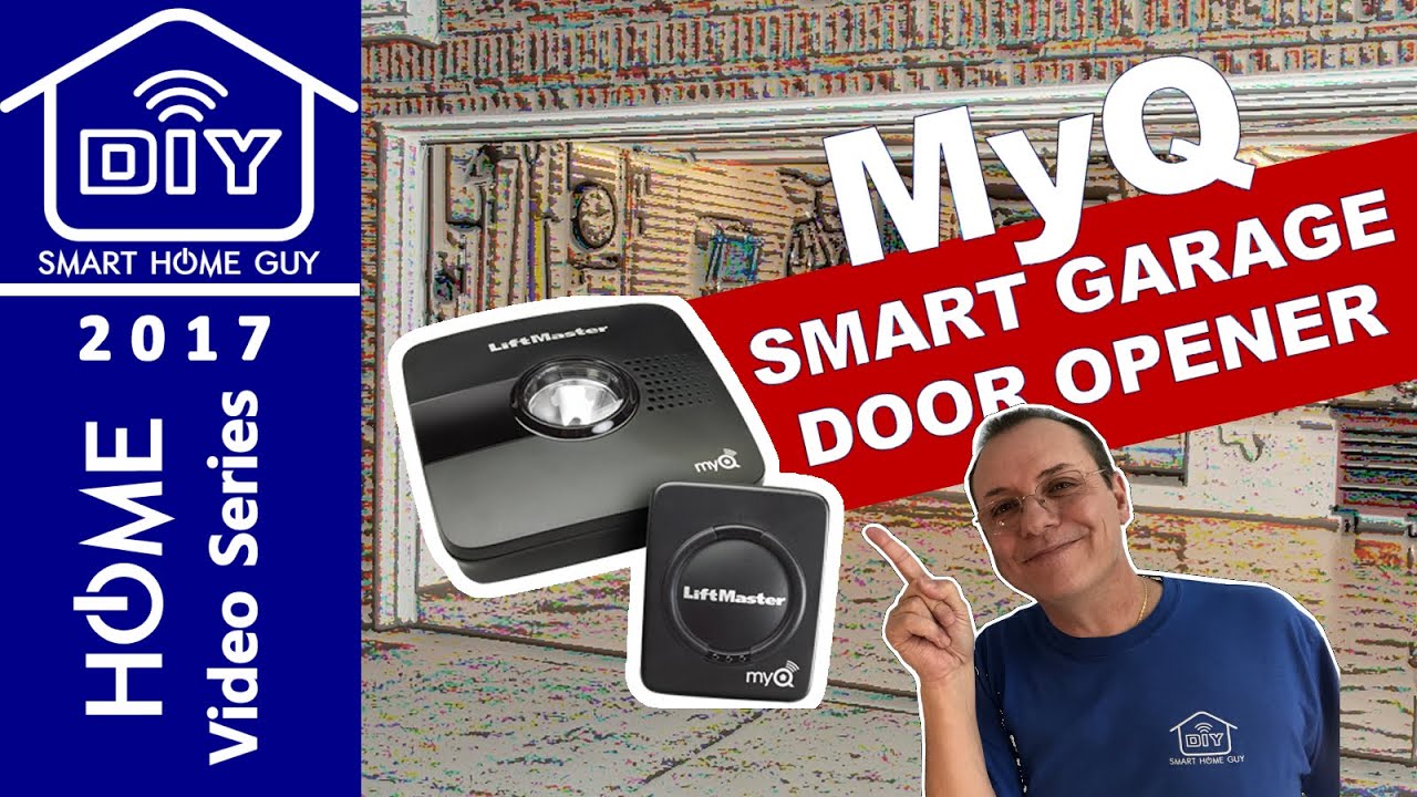 Review - Chamberlain MyQ Wireless Garage Door Opener Review
