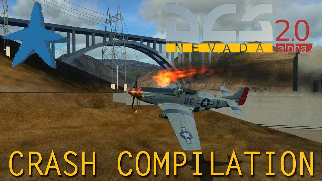 DCS World 2.0: Crash Compilation #2