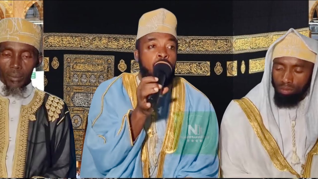 MOUHADHOIRA POUR LE HEDJI DEPUIS LE  CARTIER MASSIWANI à MVOUNI BAMBAO